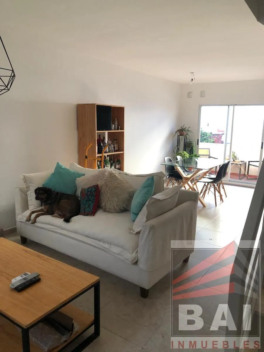 Duplex with private terrace