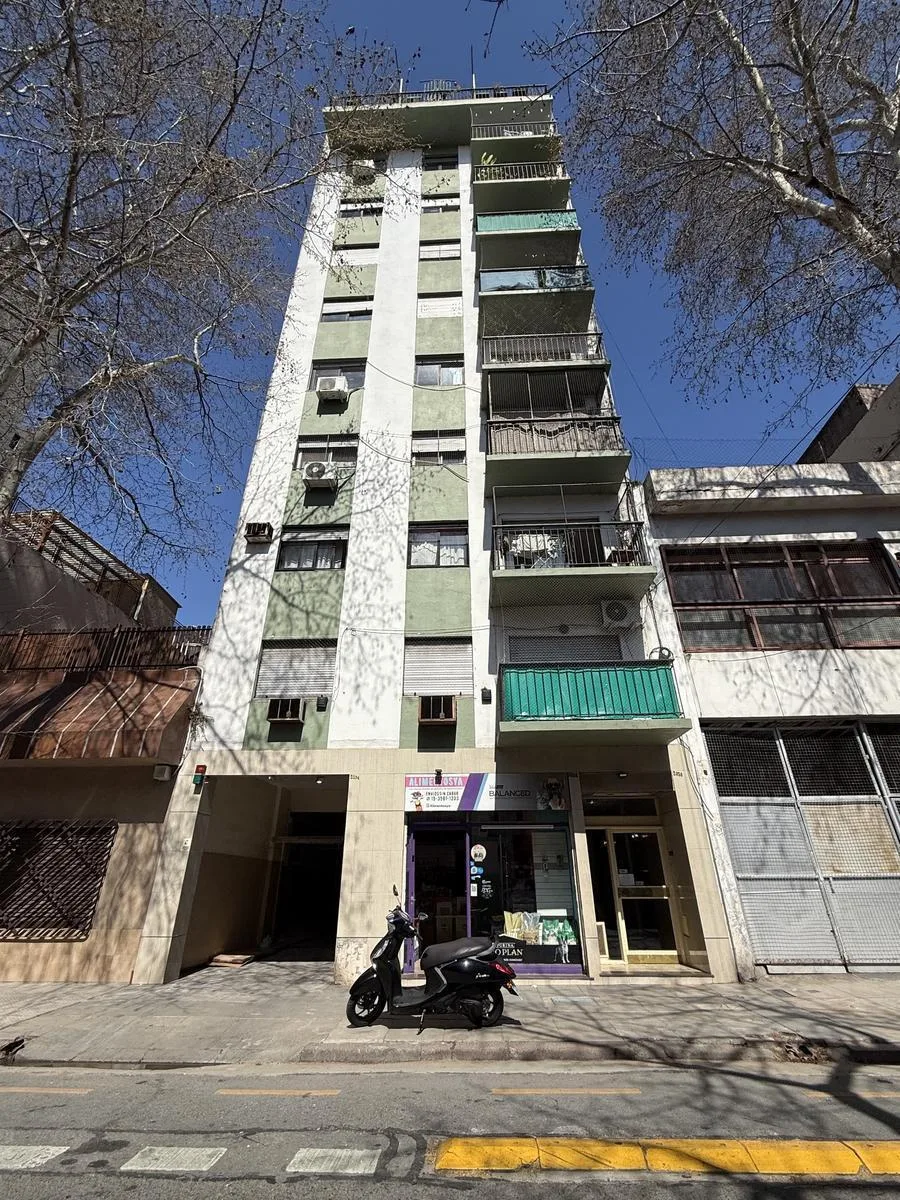 Departamento contrafrente 91 m²
