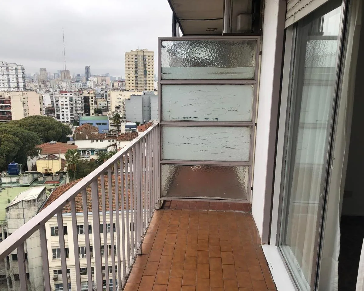 Departamento 1 Ambiente con Division en Recoleta