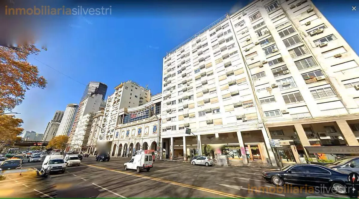 Departamento 2 Ambientes En Alquiler Av Del Libertador 774, Recoleta, Buenos Aires.