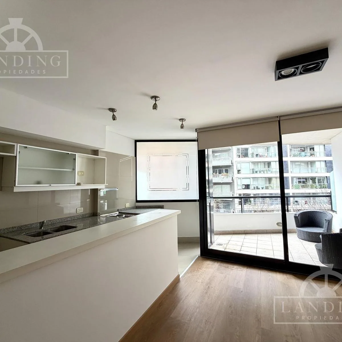 Departamento en Belgrano con balcón