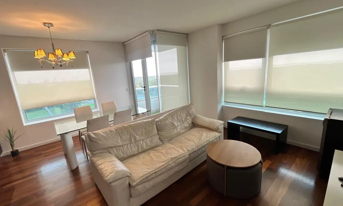 Departamento amoblado en piso 10