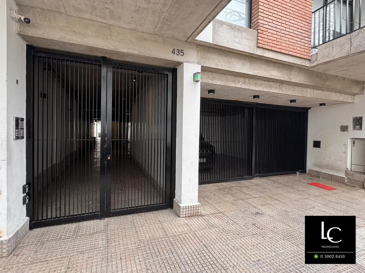 Monoambiente a estrenar en Chacarita