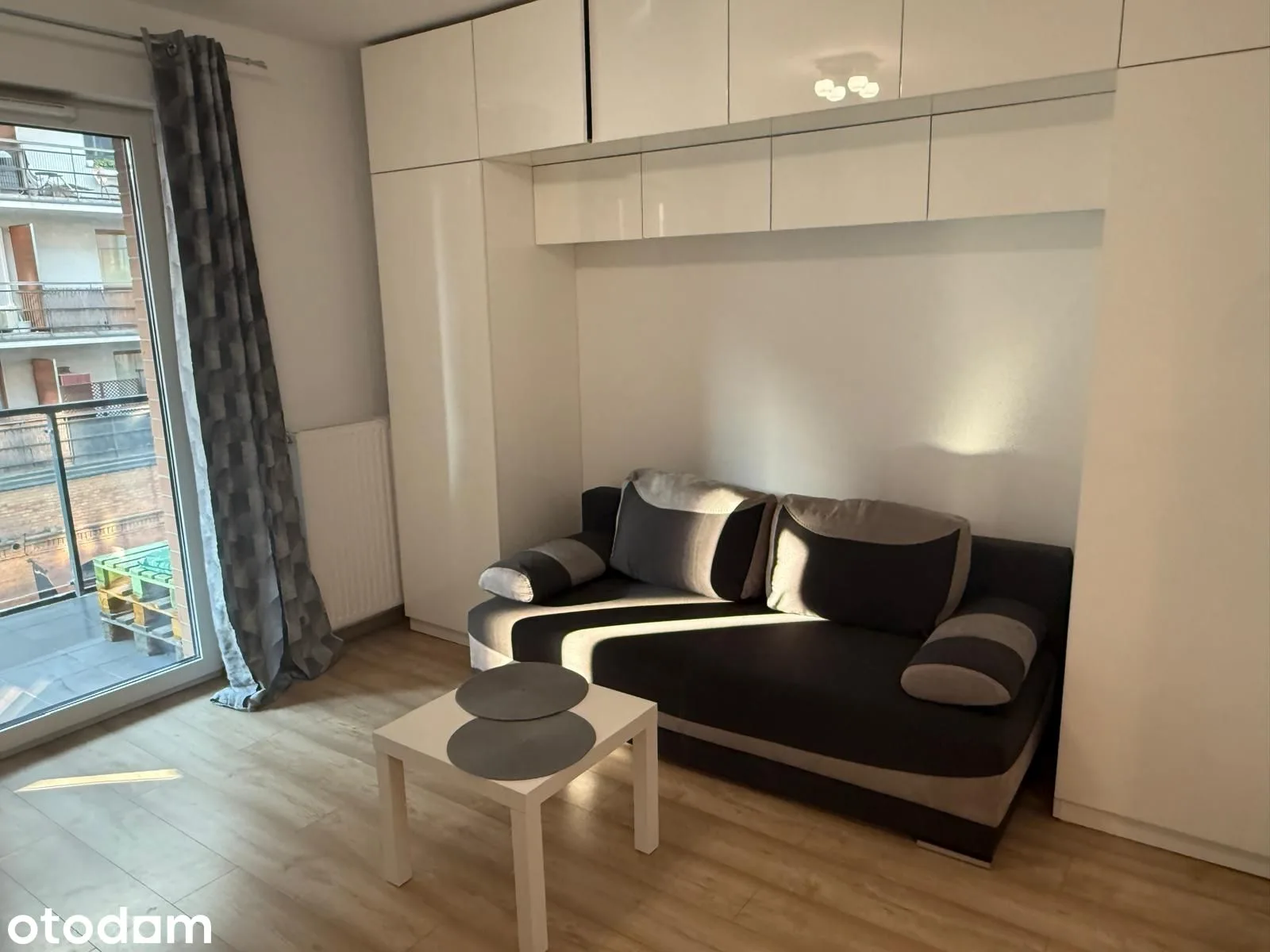 27 m2 studio, balcony, Praga-Północ