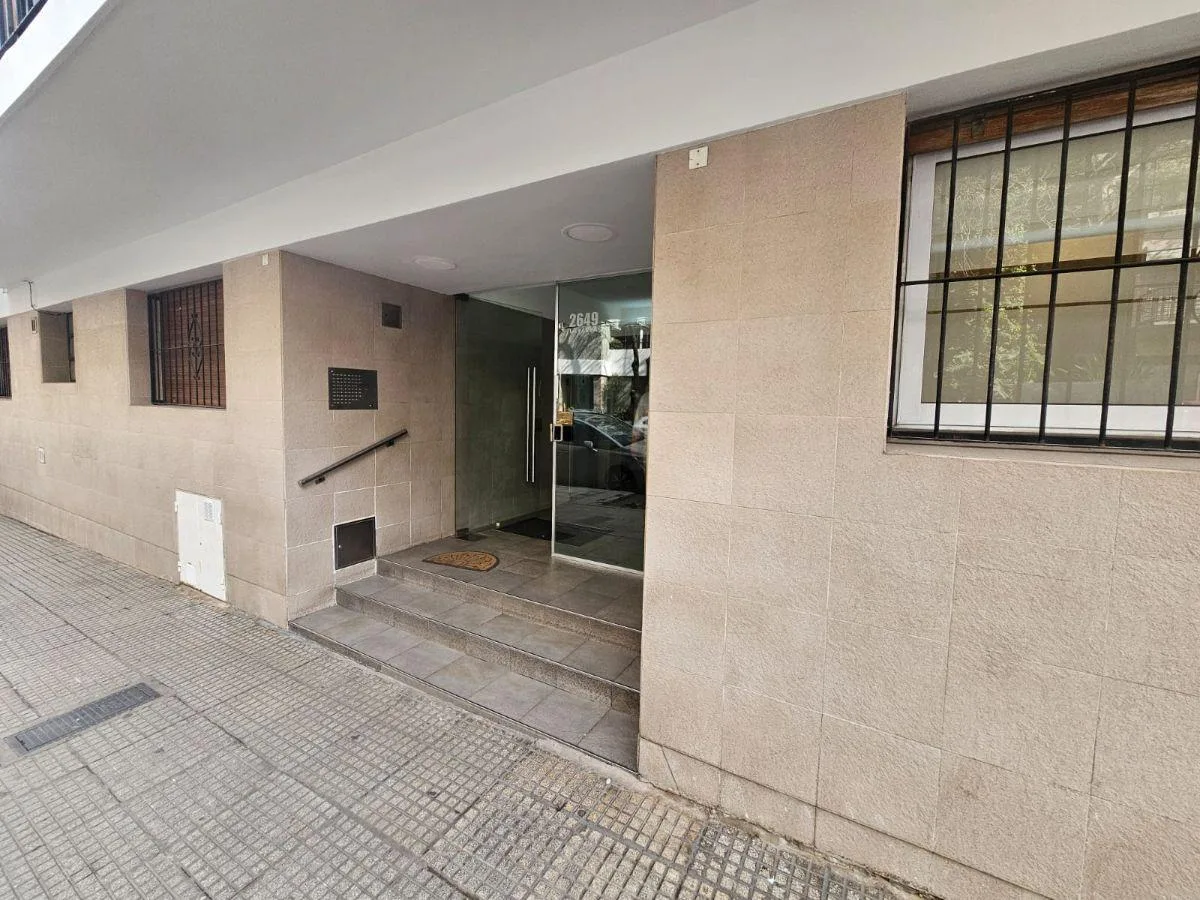 Belgrano, lateral 1-bedroom