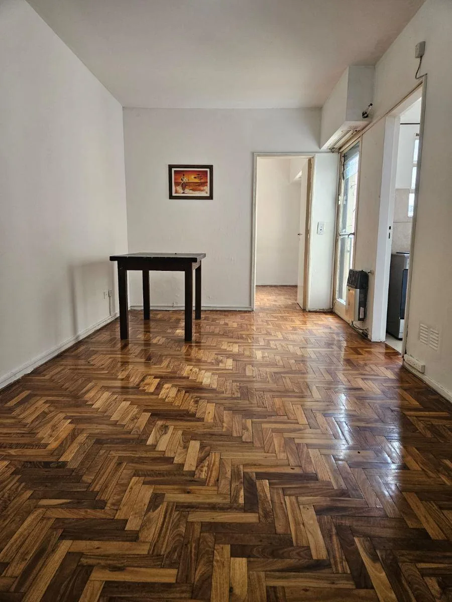 Belgrano, lateral 1-bedroom