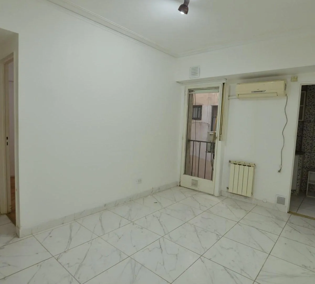 Departamento interno con caldera