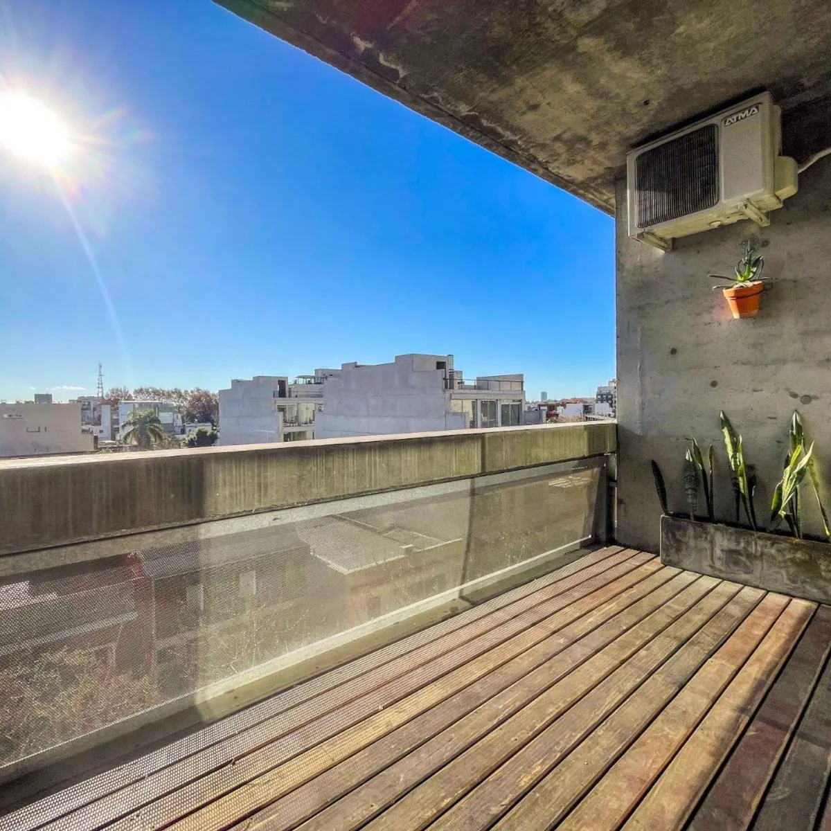 Balcony