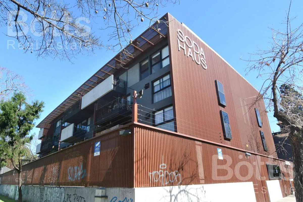 2 ambientes con cochera en Colegiales