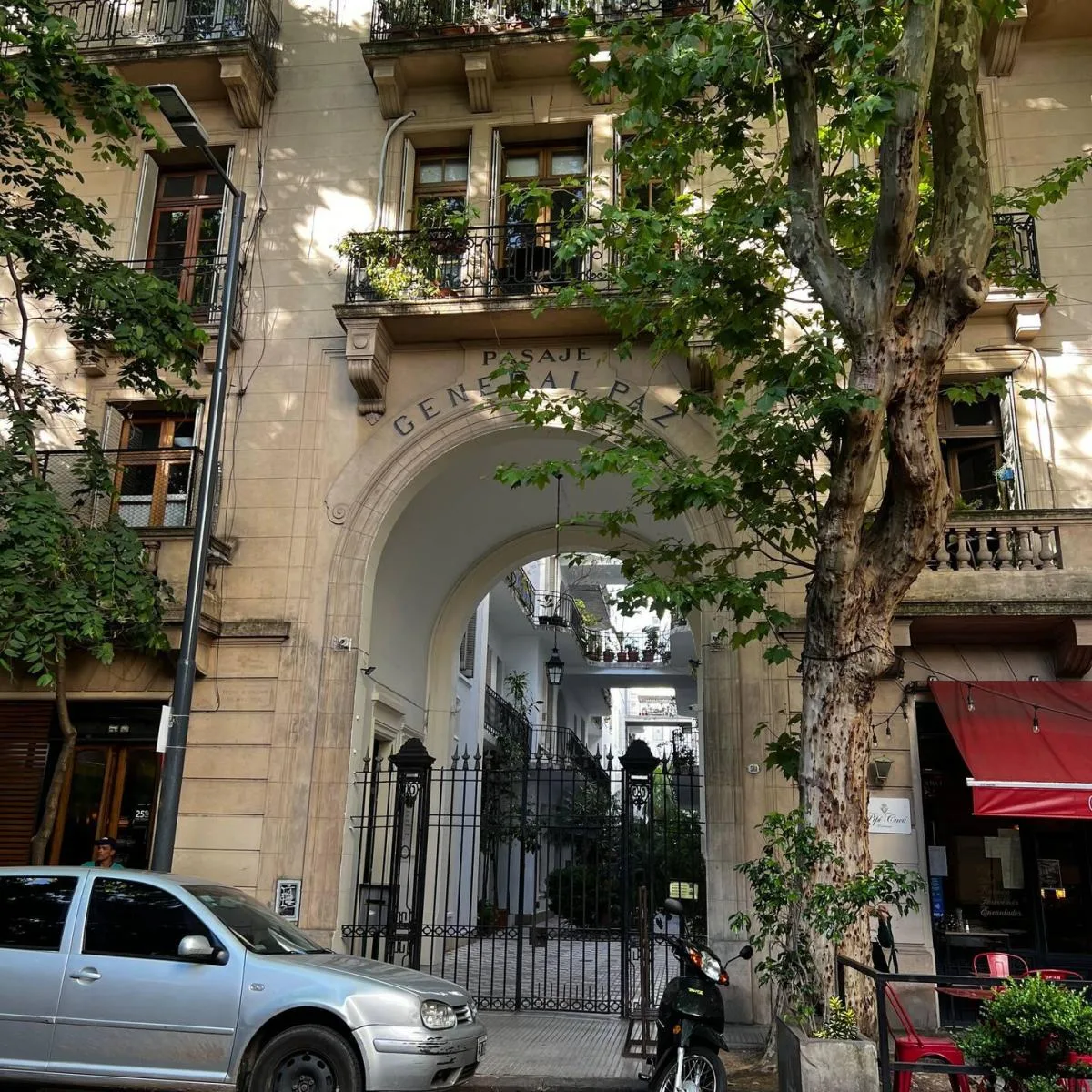 Departamento con doble altura