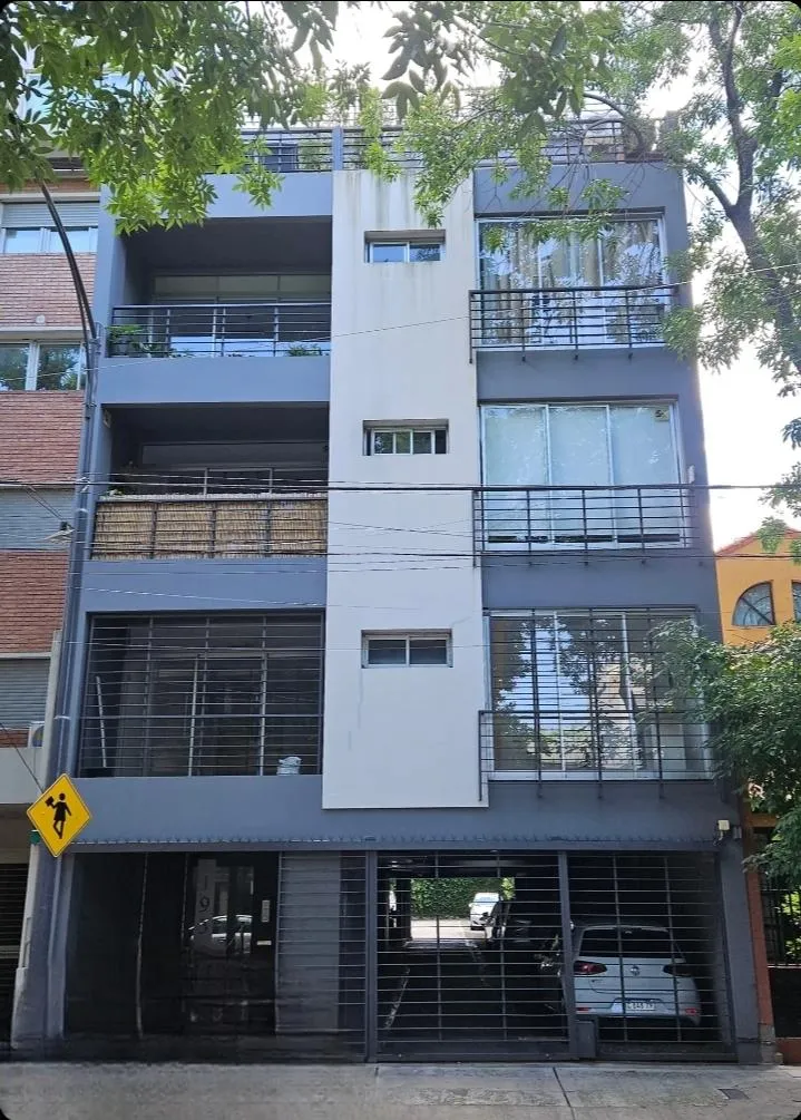 Departamento 2 ambientes con cochera