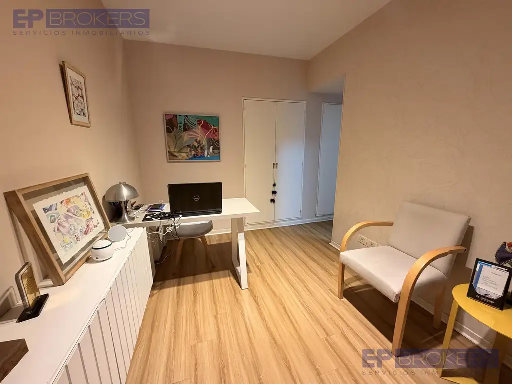Apartment with private patio