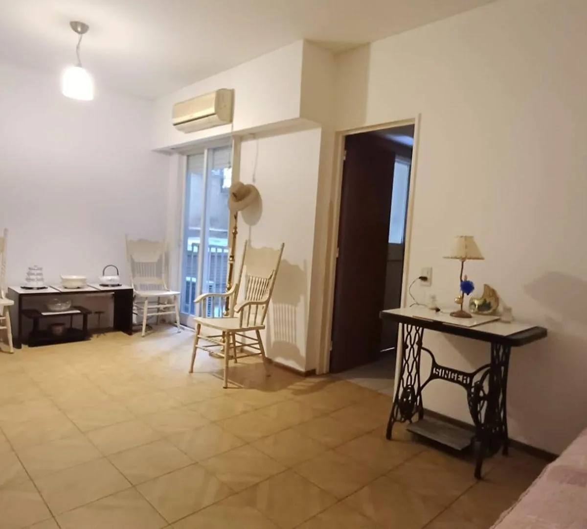 2 ambientes con patio