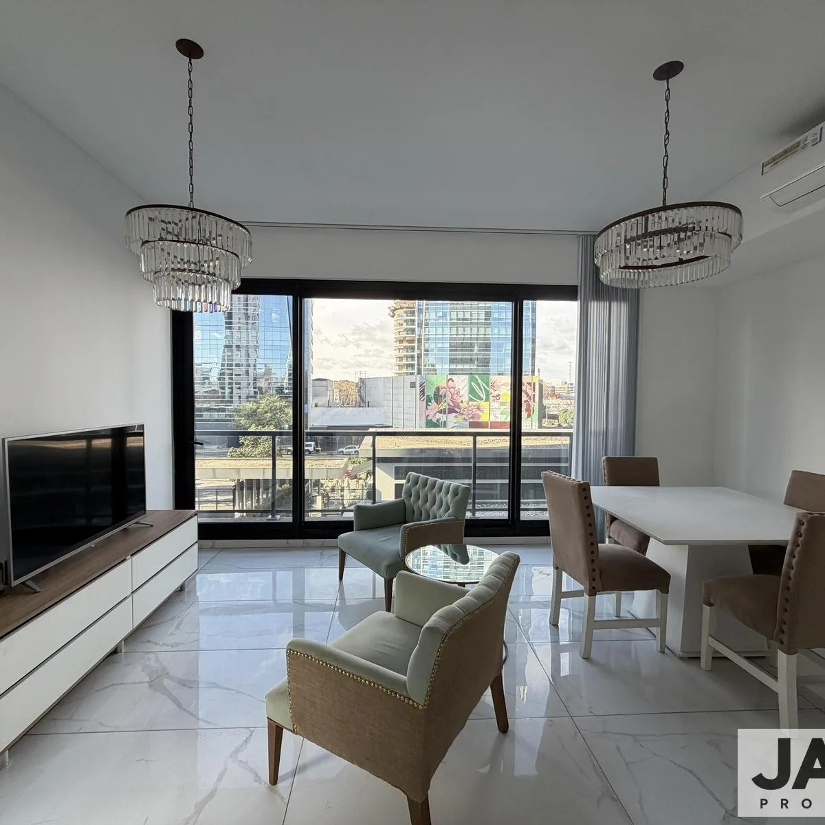 2 ambientes con balcón terraza