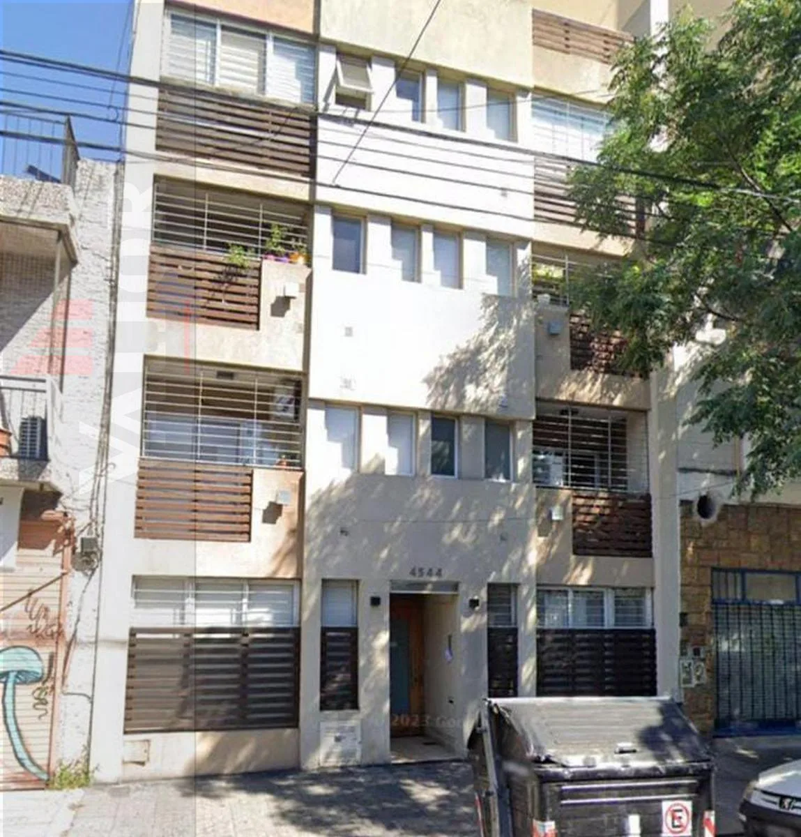 Departamento 1 ambiente con patio