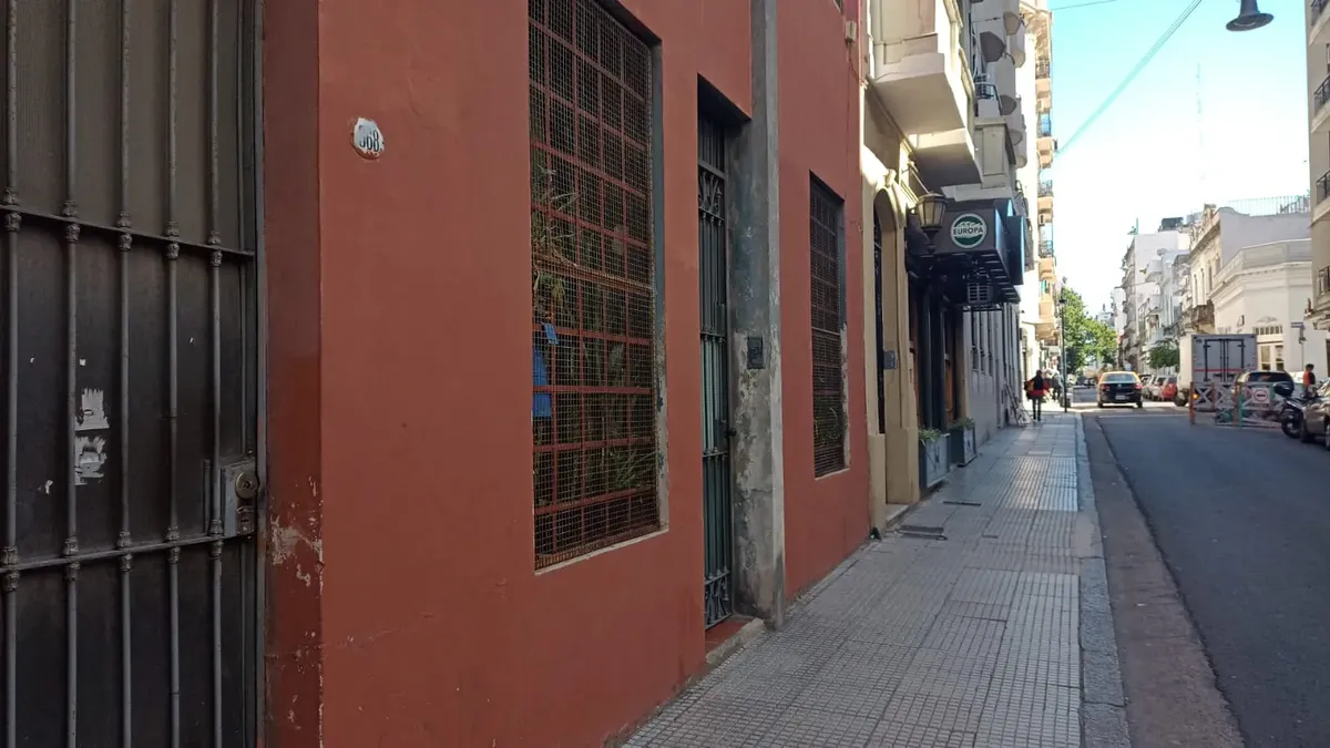 Departamento amoblado en San Telmo
