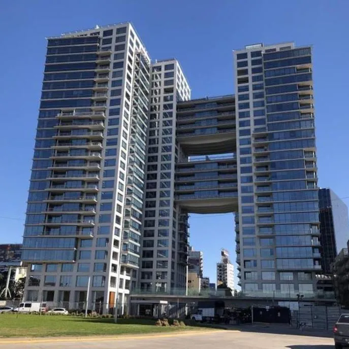Departamento De Lujo En Complejo Al Río - Vicente López