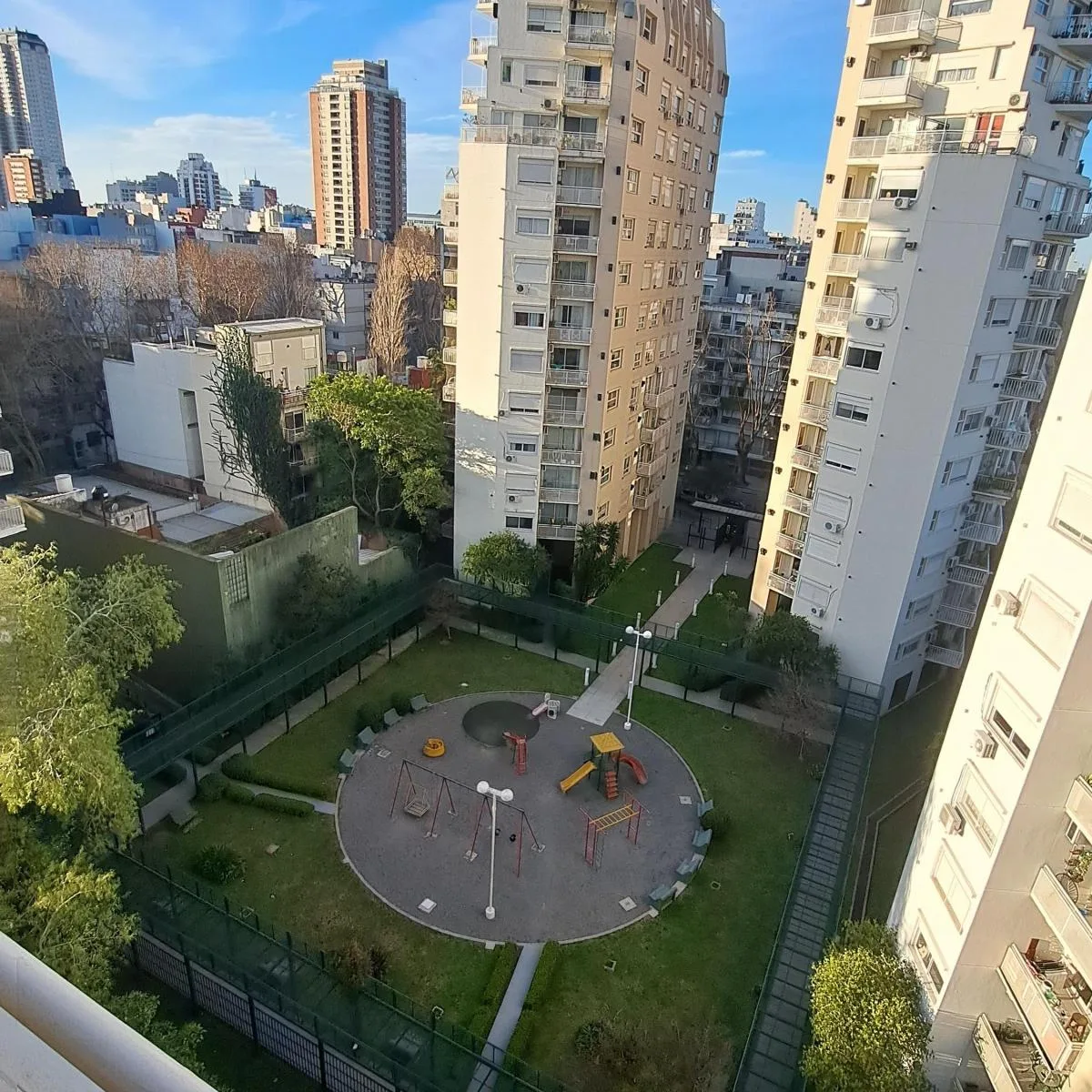 2 Ambientes, Super Luminoso con Seguridad y Amenities
