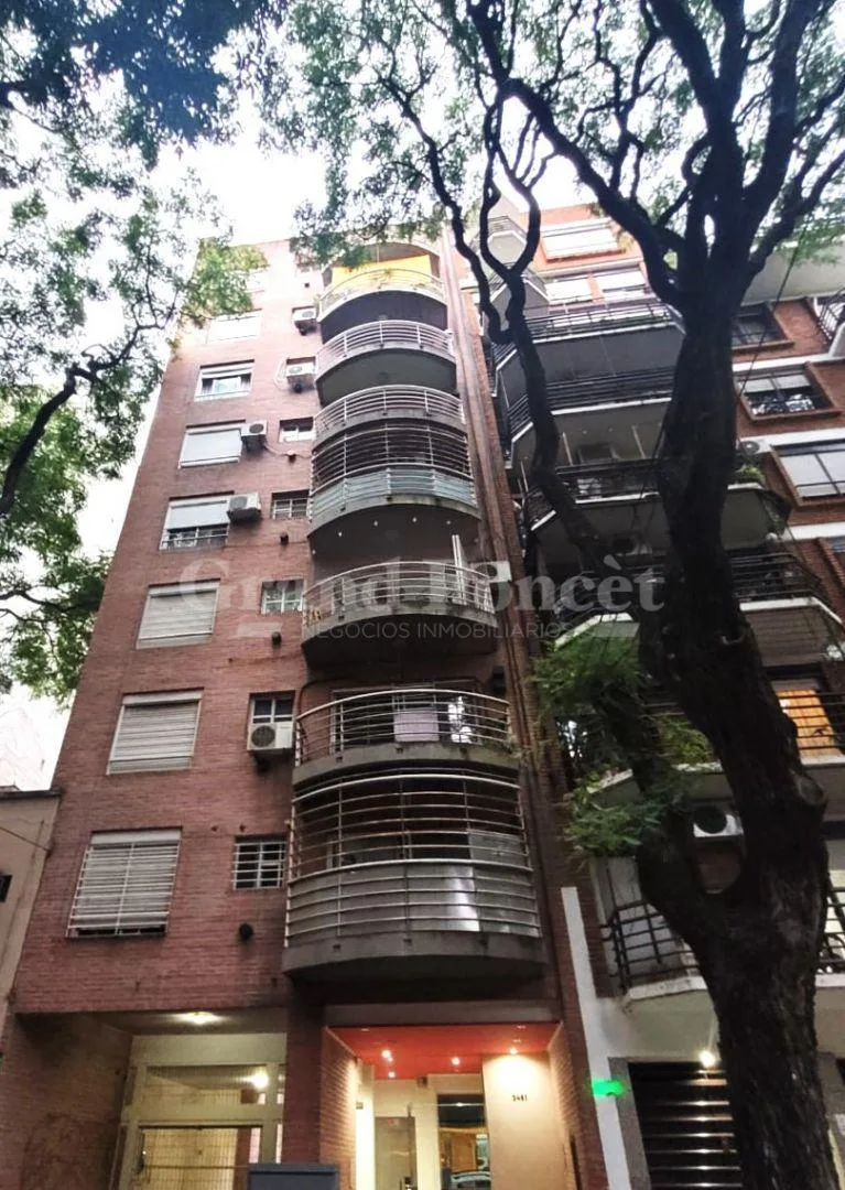 Belgrano 2 ambientes con balcón