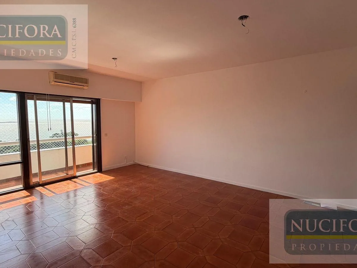Alquiler 3 Ambientes con Vista Plena Al Río – La Lucila - Piso 14°
