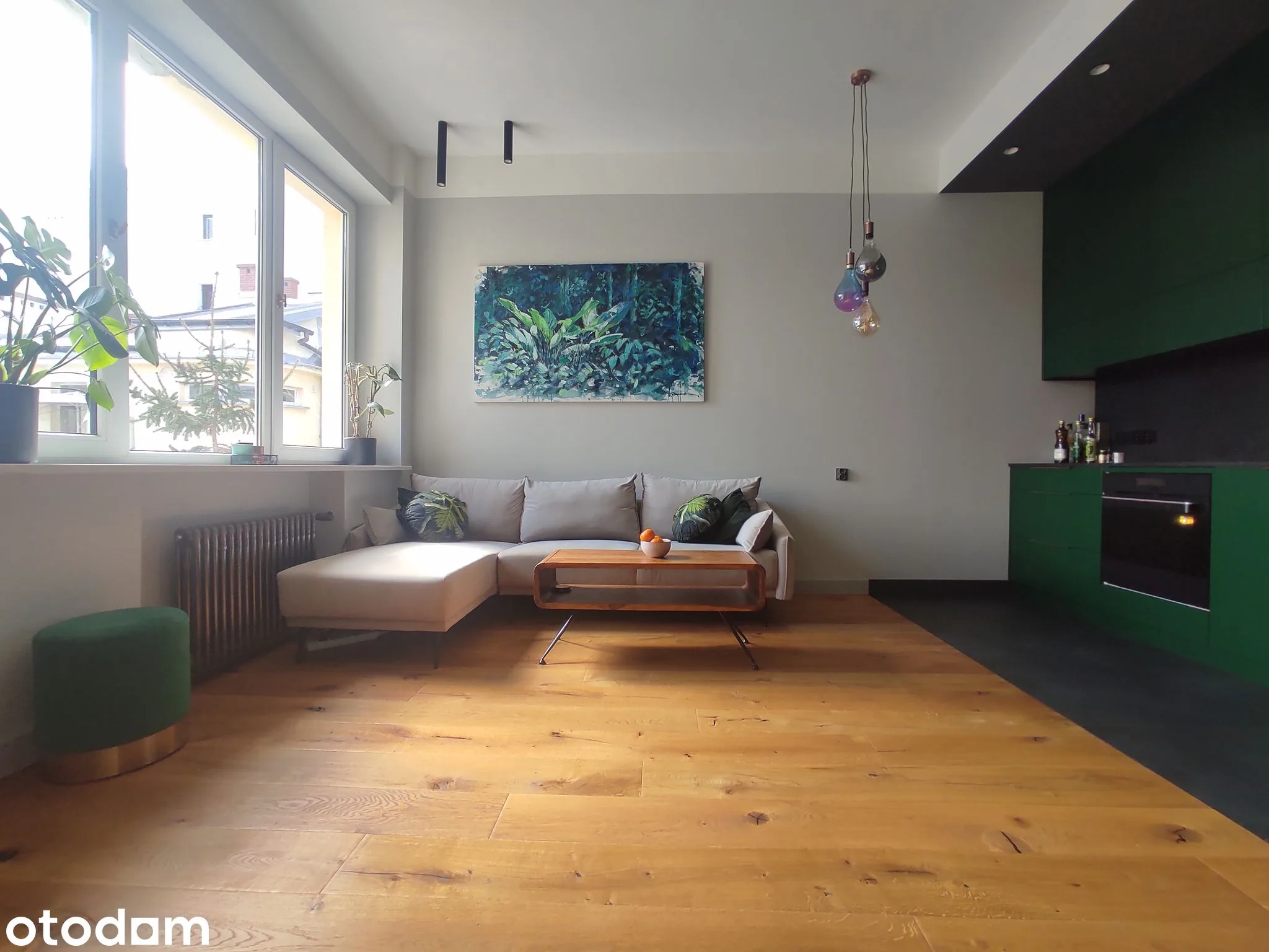 55 м² в Śródmieście Południowe