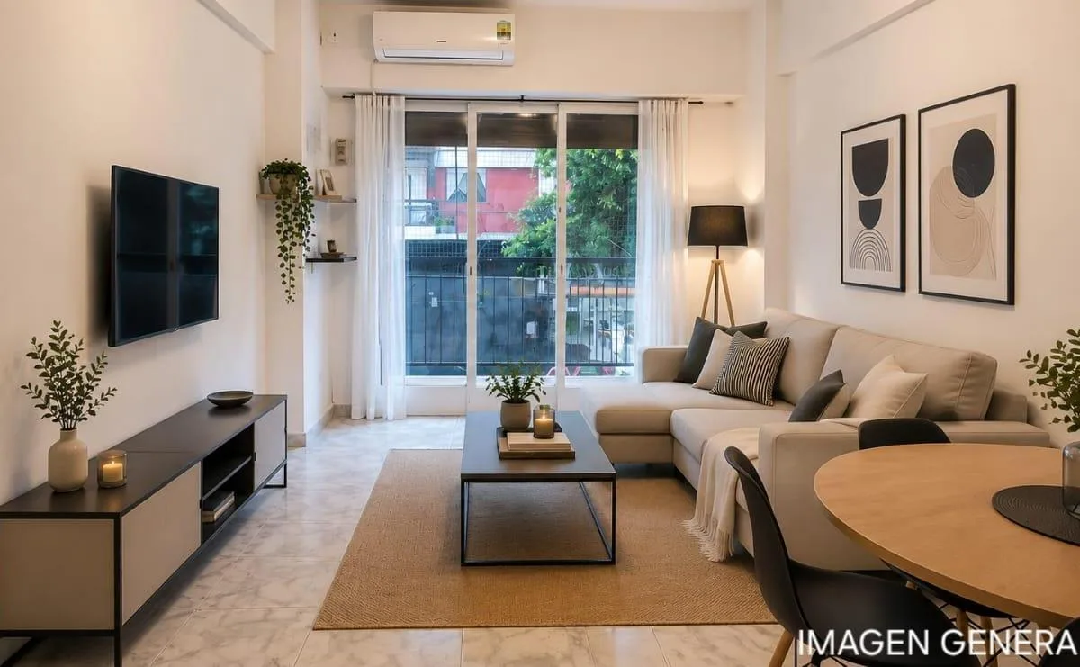 2BR with balcony and patio