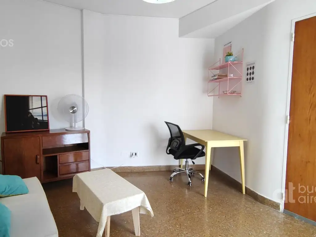 2 ambientes amoblado en Colegiales
