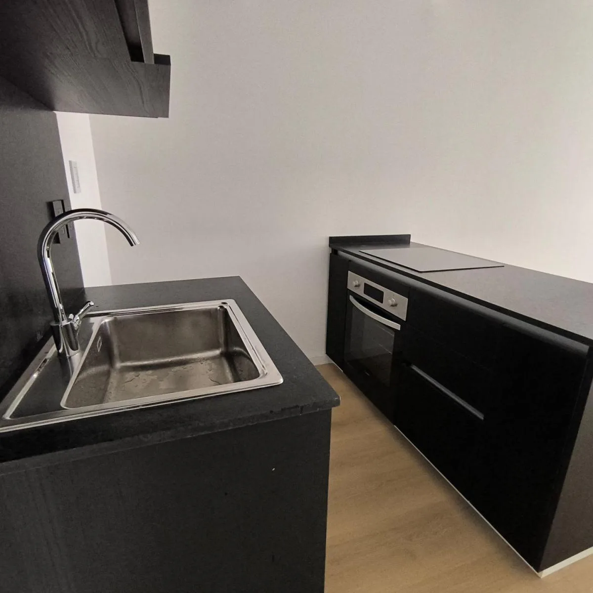 New 2-room apartment with terrace