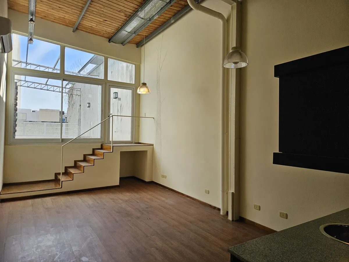 Loft with terrace and balcony