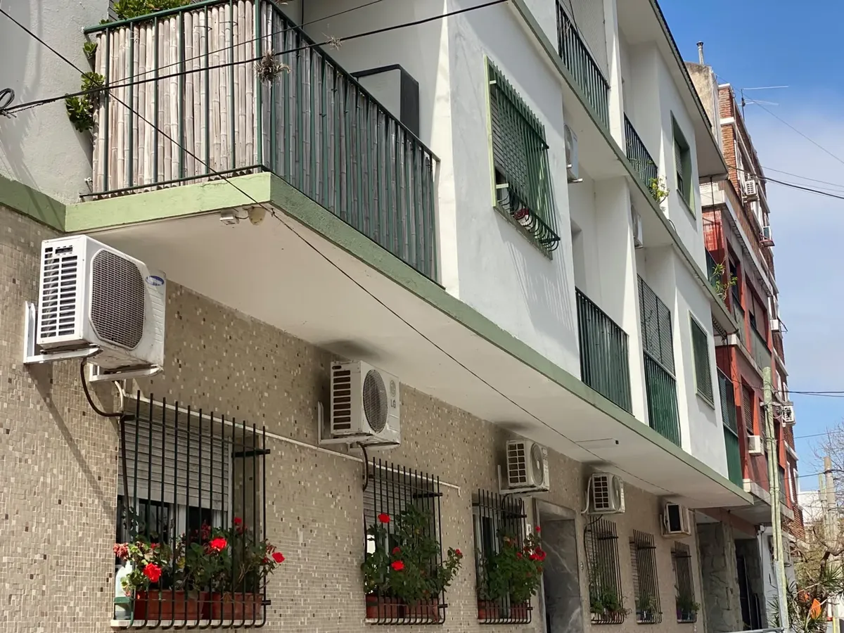 Departamento 2 ambientes con terraza