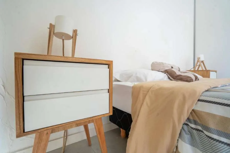 Departamento en Belgrano con cama queen