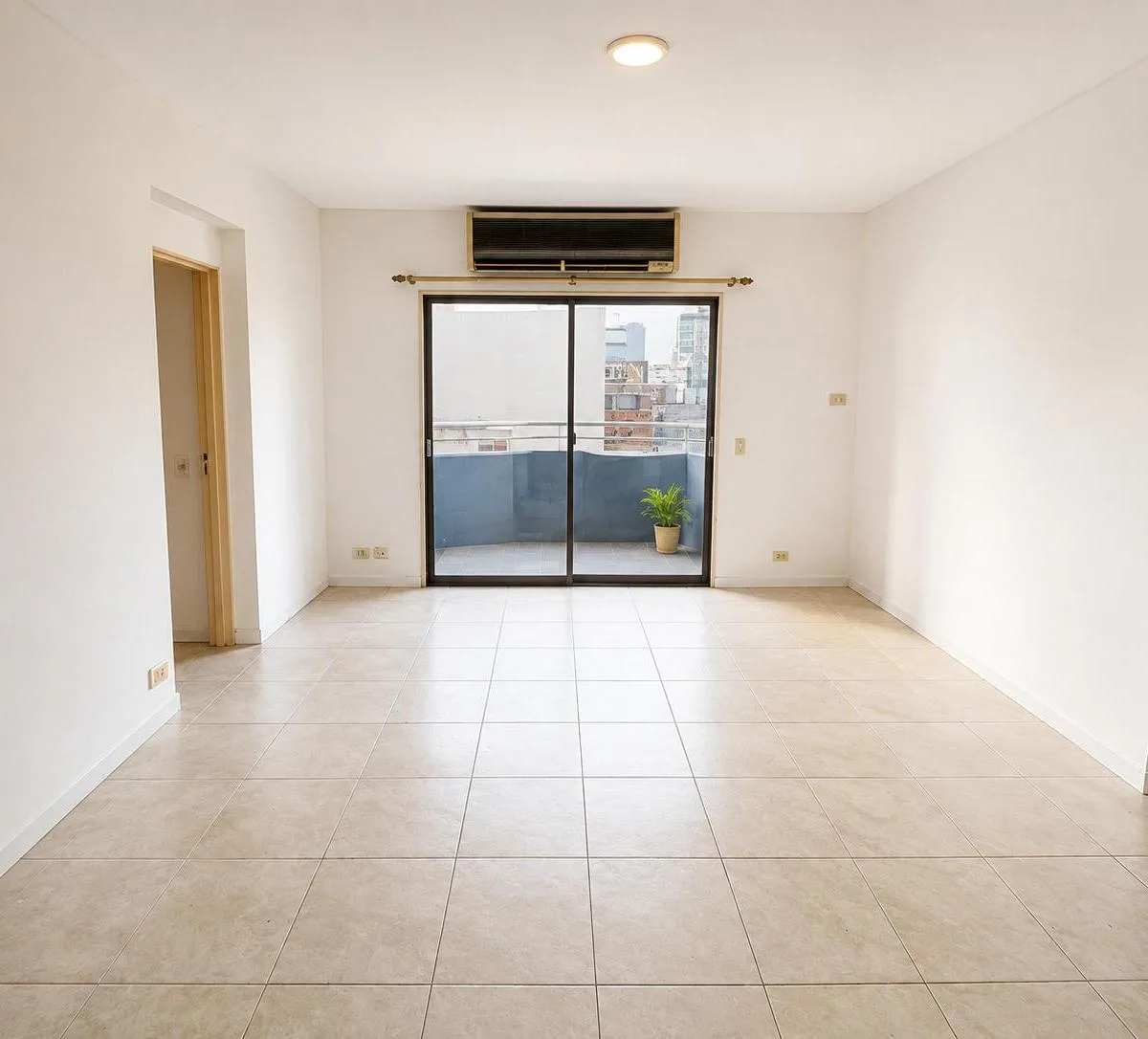 2BR with balcony and amenities