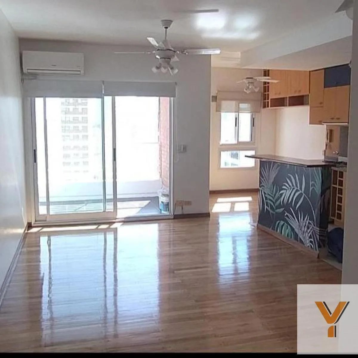 Departamento en Nuñez con balcón