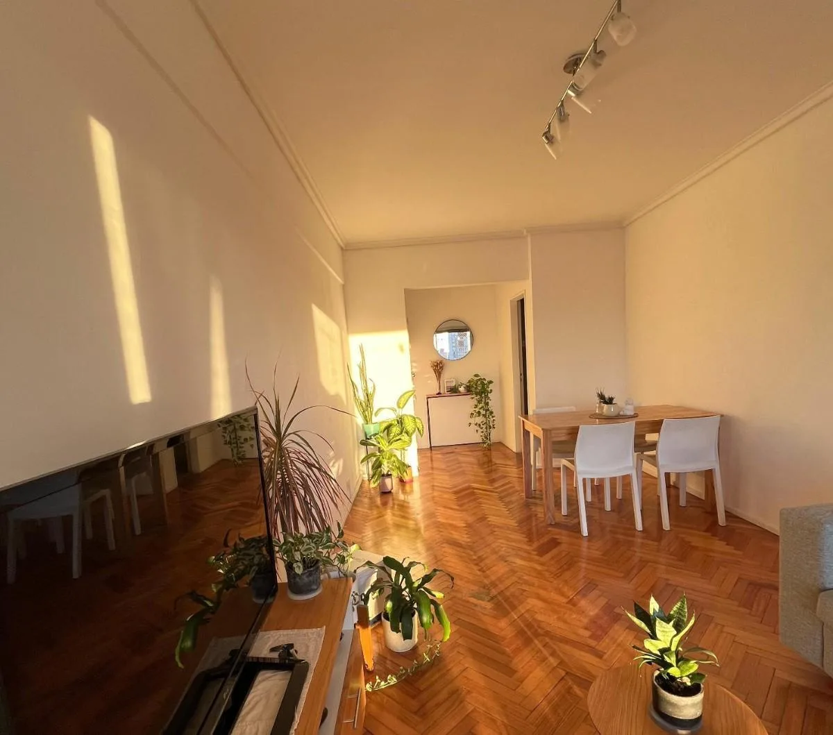 Alquiler Departamento Belgrano: 2 Dorm. Piso Alto - Todo Luz