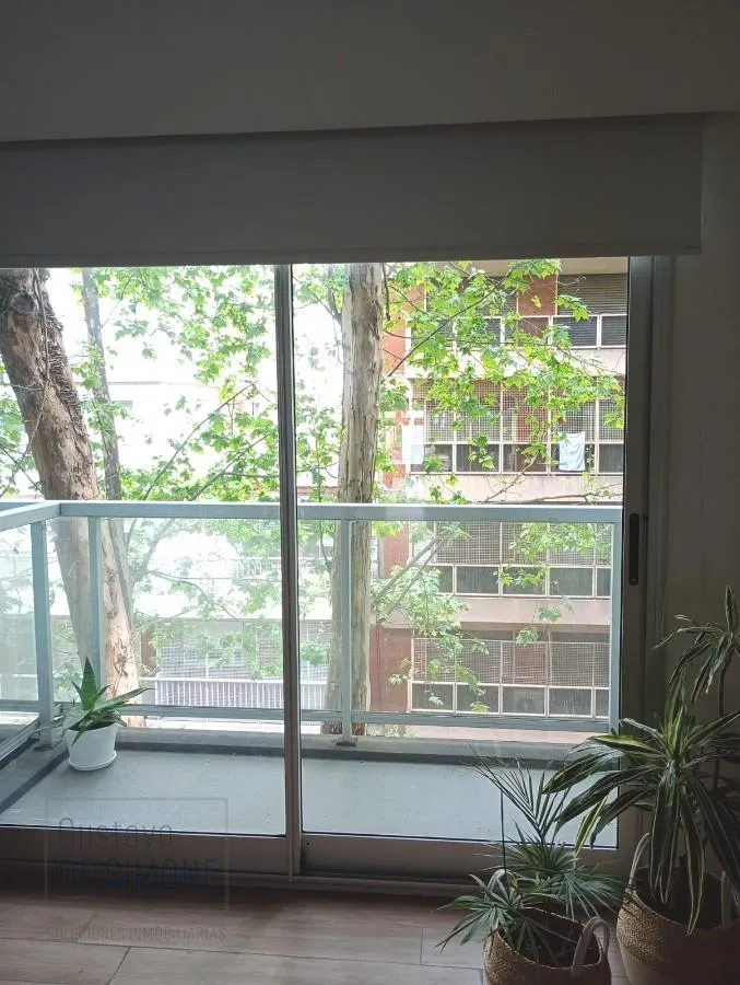 Departamento 2 ambientes con balcón