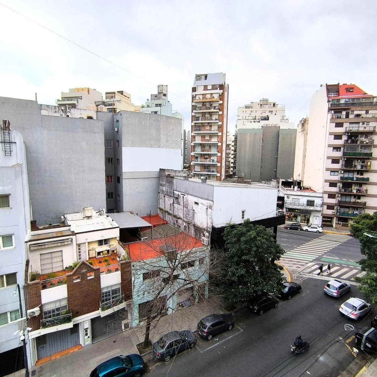 Departamento 2 ambientes con balcón
