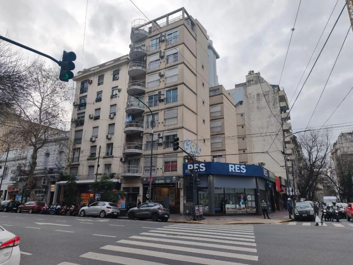 Departamento 2 ambientes en Almagro