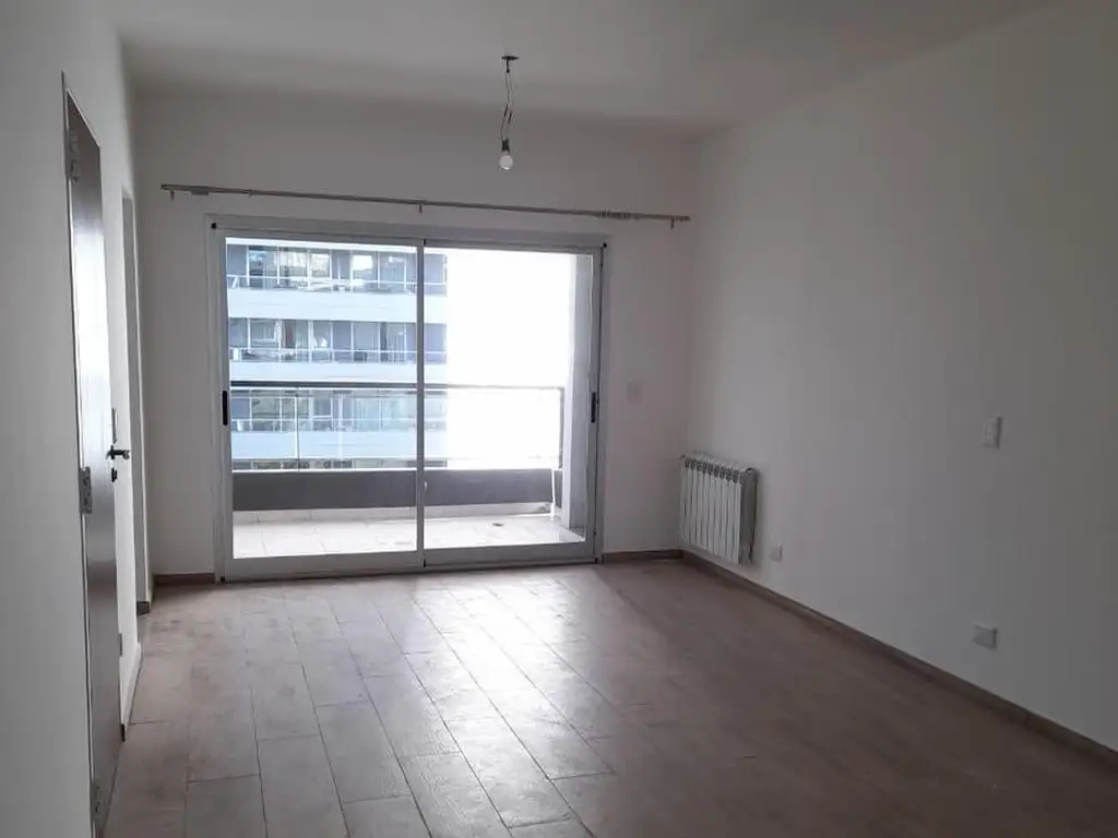 Front-facing apartment with balcony