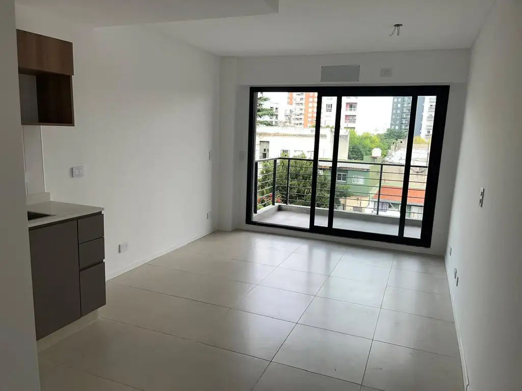 Monoambiente 33 m² con balcón