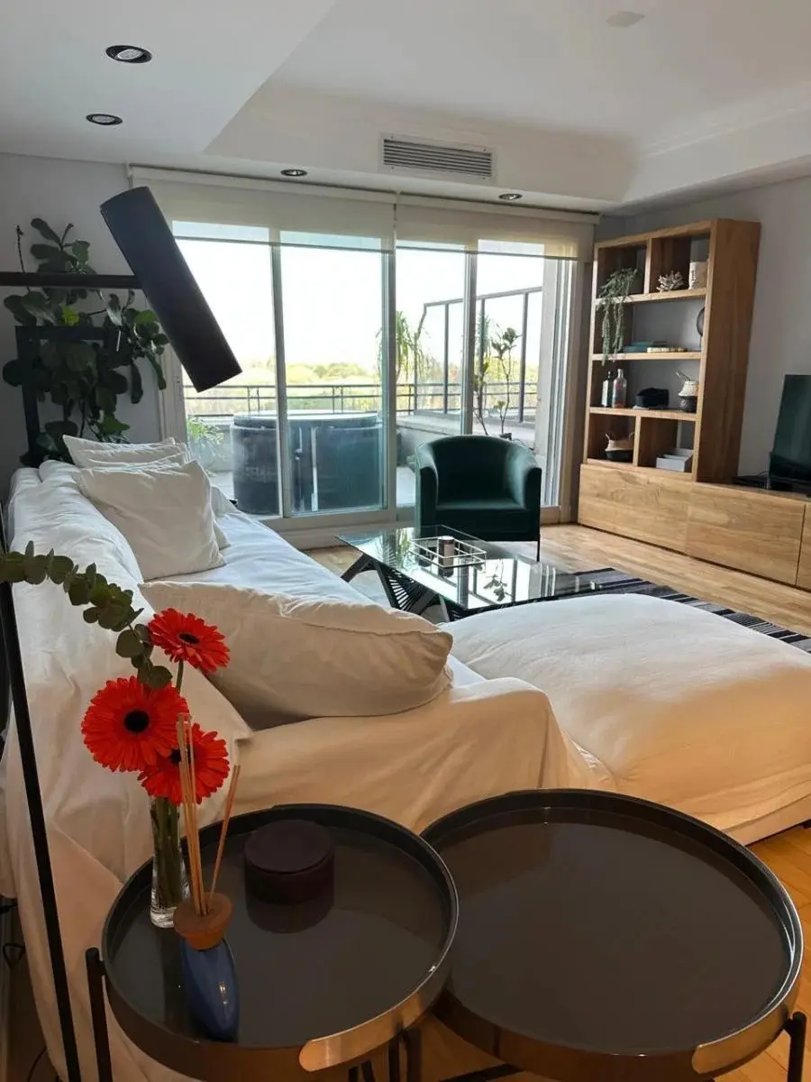 Departamento 2 Ambientes En Alquiler, Chateau Residences, Puerto Madero