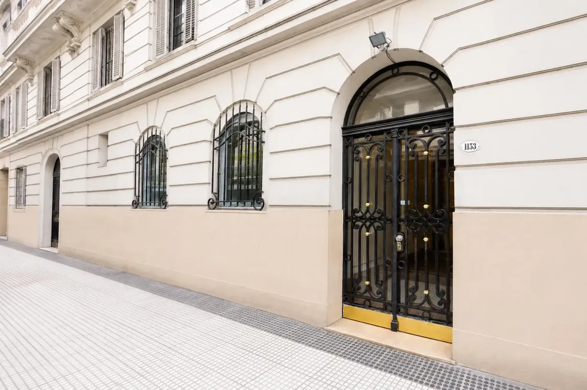 Departamento 2 ambientes Recoleta