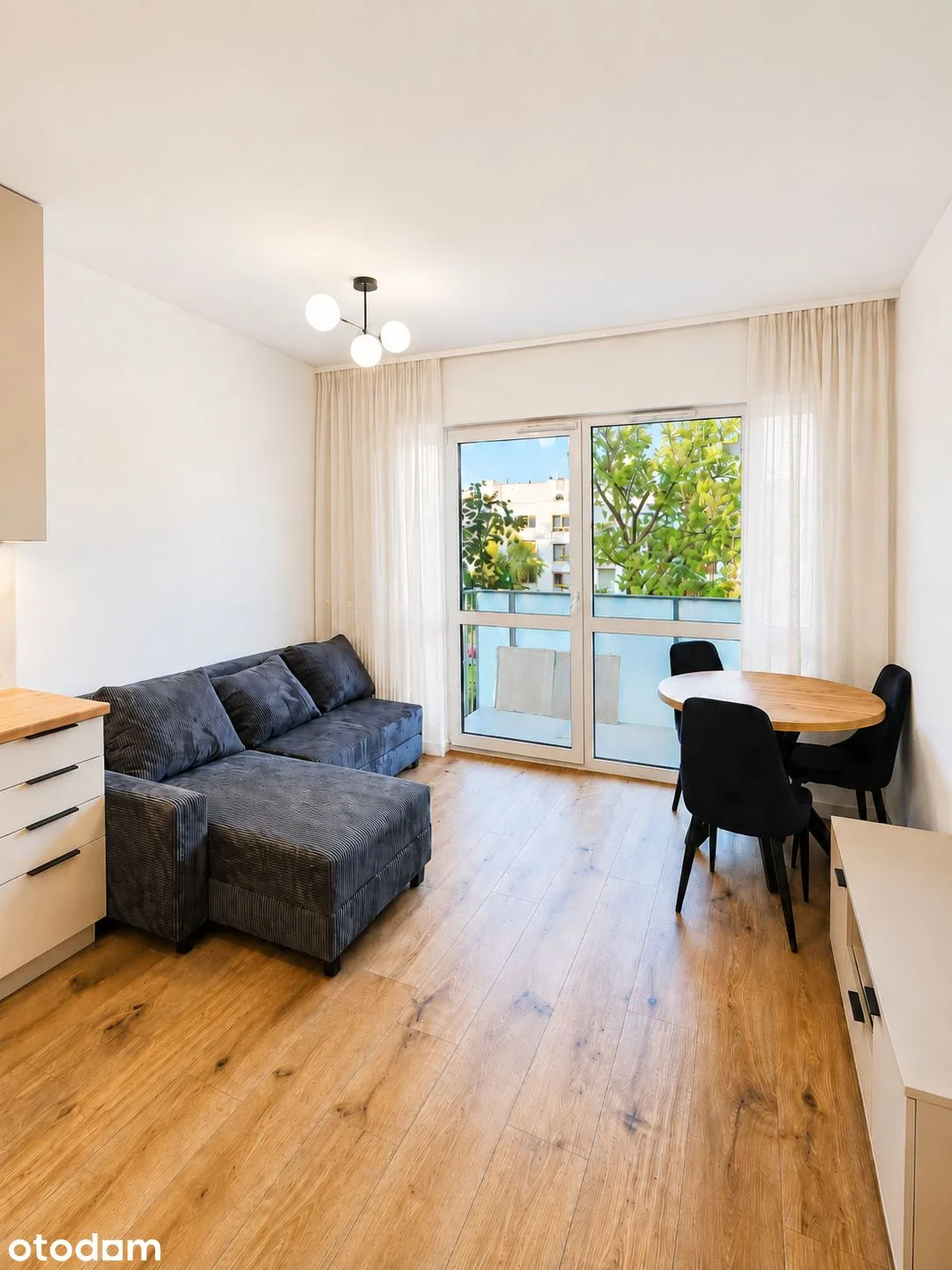 Nowe 2-pokojowe mieszkanie | 34 m² | Zamienie | Miejsce postojowe