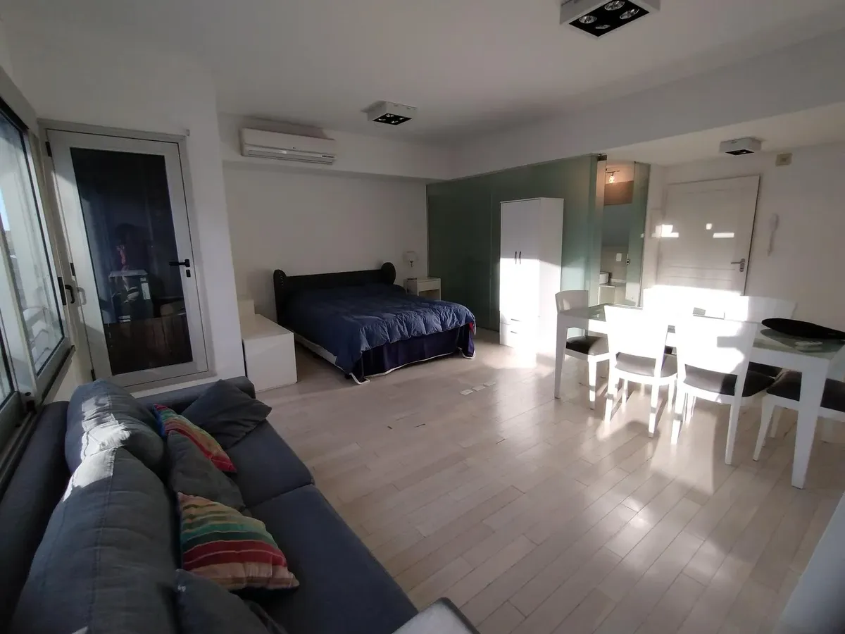 Departamento En Alquiler Monoambiente En Puerto Madero !! Zencity Amoblado Y Equipado