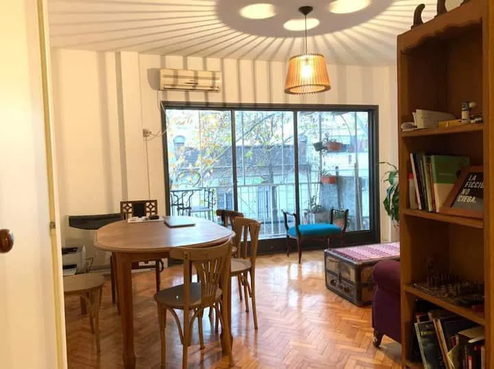 1 спальня с балконом, Colegiales