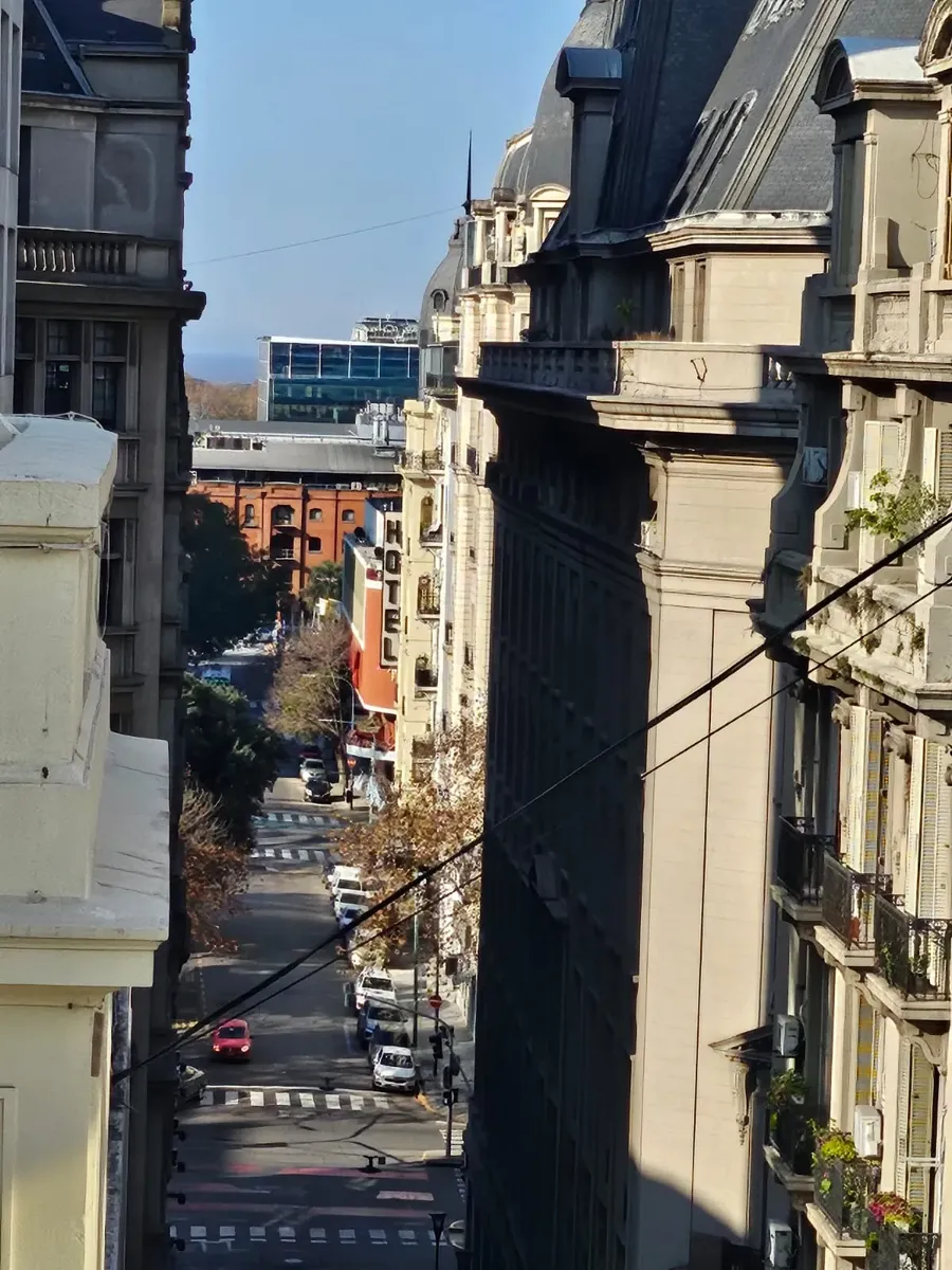 Monoambiente con terraza propia