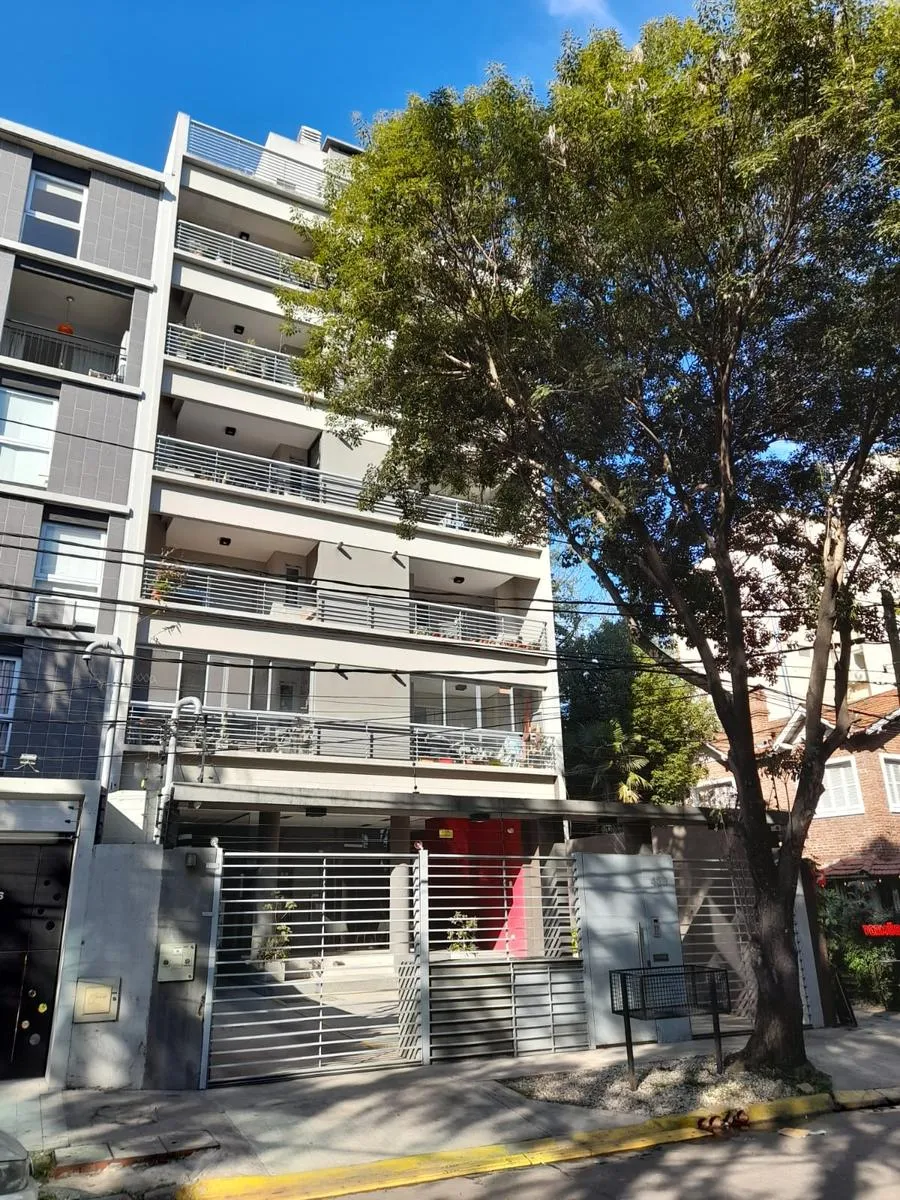 Apartment with balcony and grill