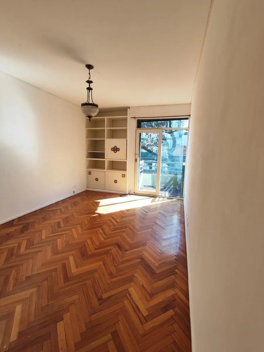 2 ambientes con balcón en Palermo