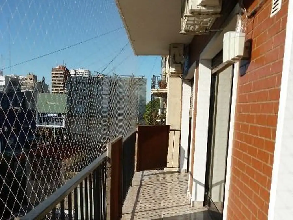 Departamento en Belgrano con balcón