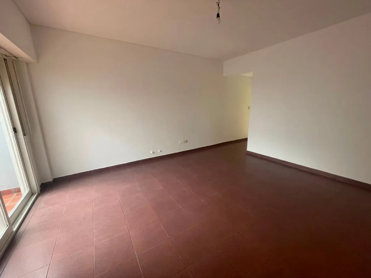 Departamento con patio en Palermo