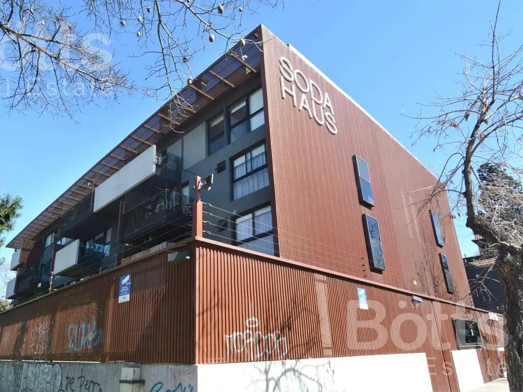 Departamento en Colegiales con balcón